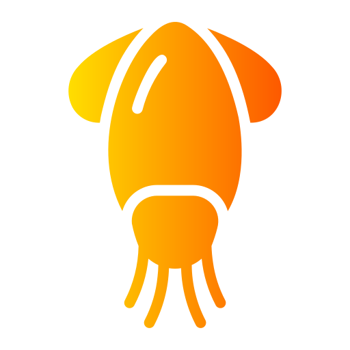 Squid Generic gradient fill icon