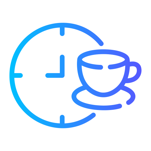 kaffeepause Generic gradient outline icon