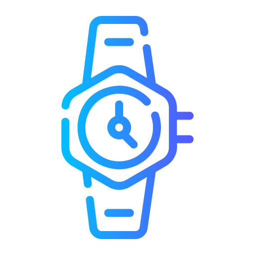 Wristwatch Generic gradient outline icon