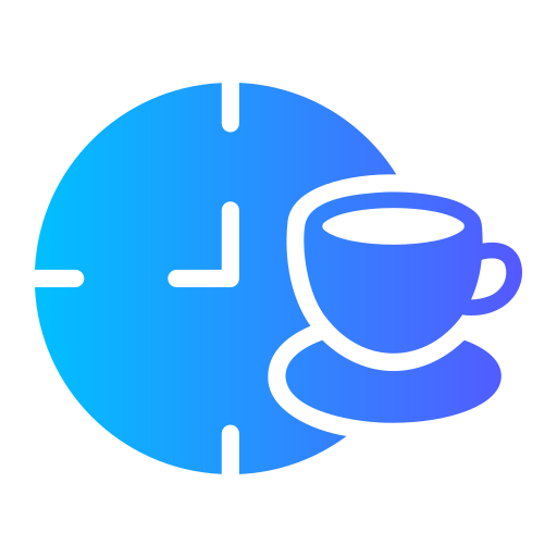 kaffeepause Generic gradient fill icon