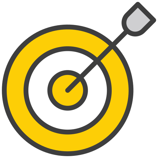Target Generic color lineal-color icon