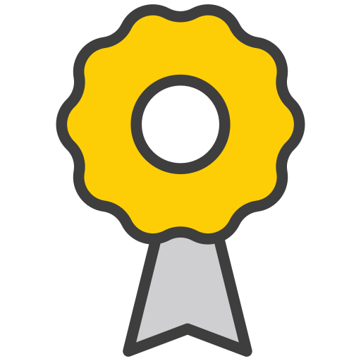 Badge Generic color lineal-color icon