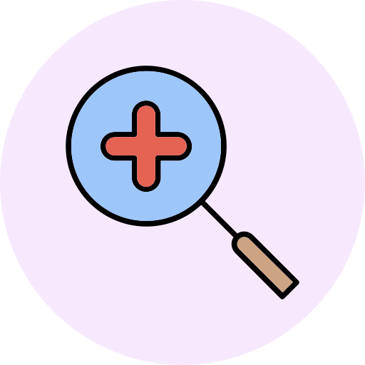 확대 Generic color lineal-color icon