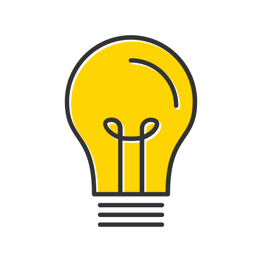 Light bulb Generic color lineal-color icon