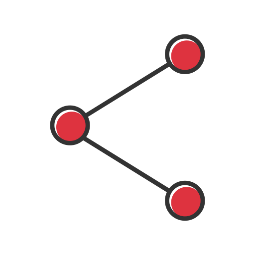 Делиться Generic color lineal-color иконка