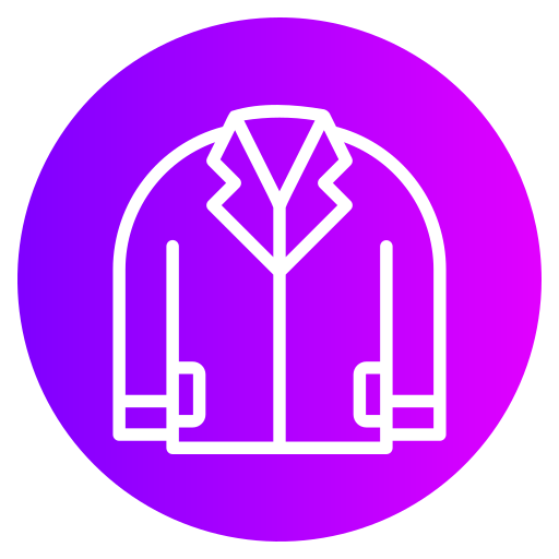 blouse de laboratoire Generic gradient fill Icône