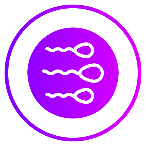Spermatozoa Generic gradient fill icon
