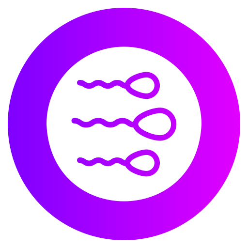 spermatozoen Generic gradient fill icon