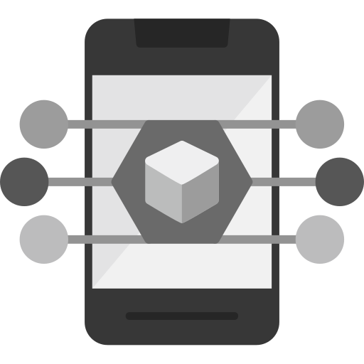 3d-würfel Generic color fill icon