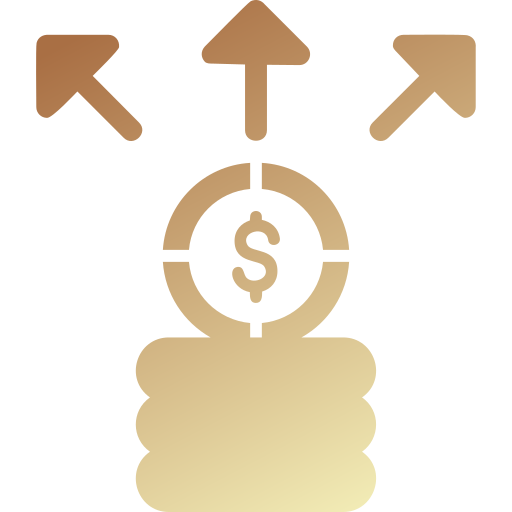 finanzen Generic gradient fill icon