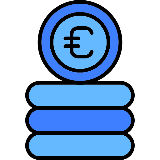 euro Generic color lineal-color Ícone