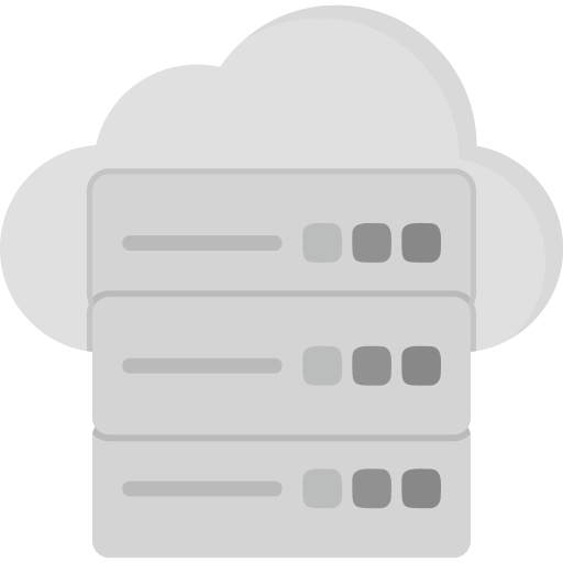 cloud-server Generic color fill icon