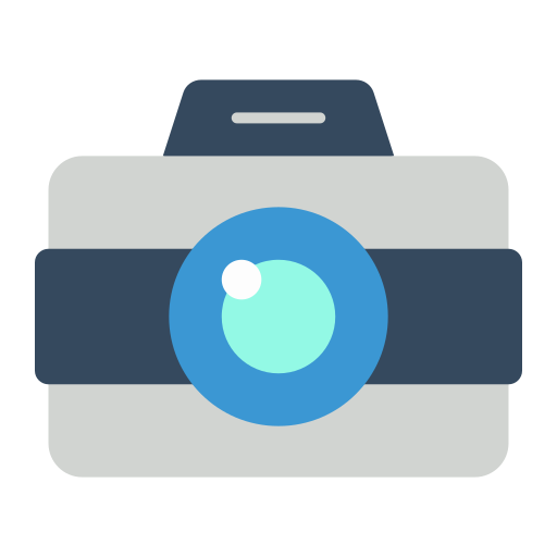 Camera Generic color fill icon