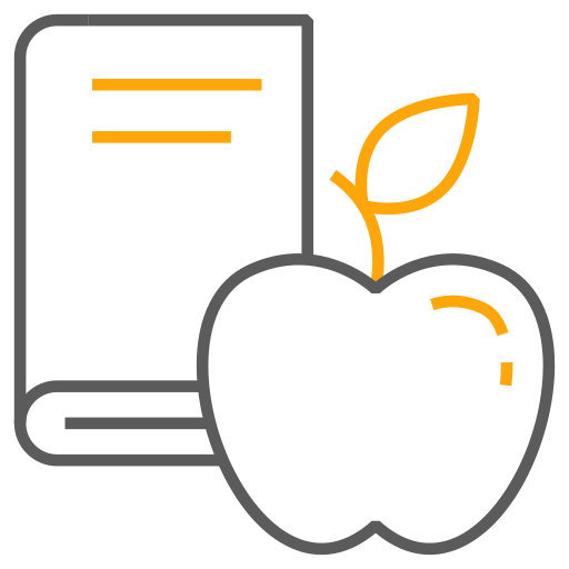 Apple Generic color outline icon