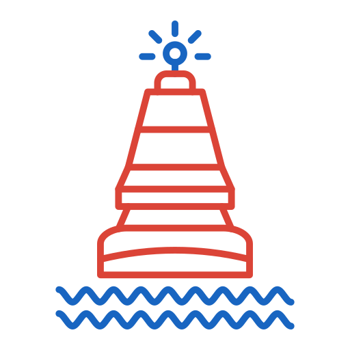 Buoy Generic color outline icon