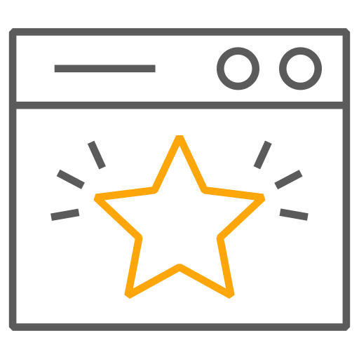 Rating Generic color outline icon