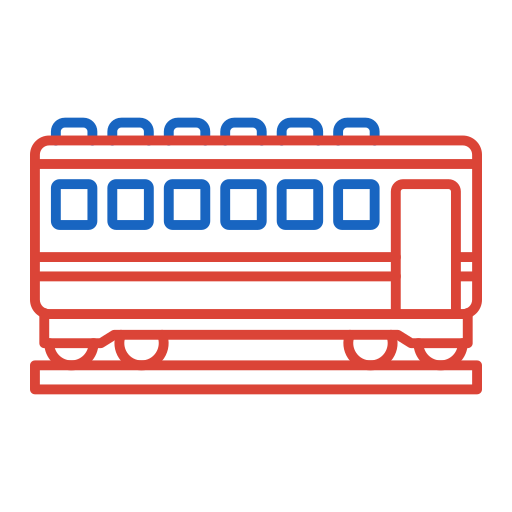 Carriage Generic color outline icon