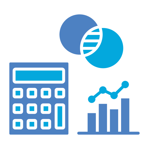 Mathematics Generic color fill icon