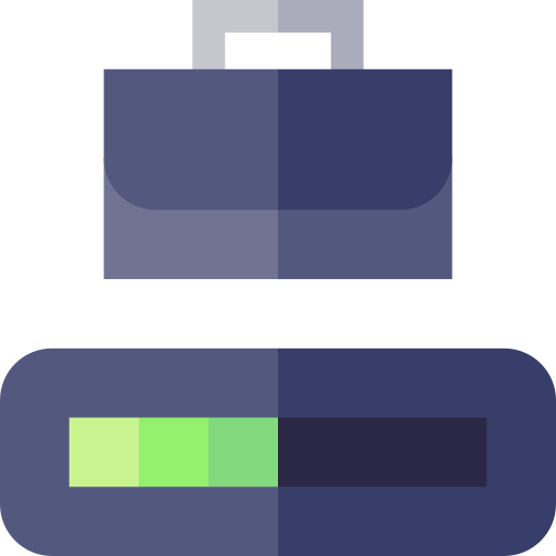 프로젝트 Basic Straight Flat icon