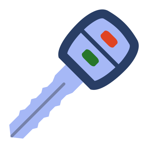 autoschlüssel Generic color fill icon