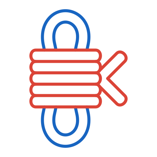 ロープ Generic color outline icon