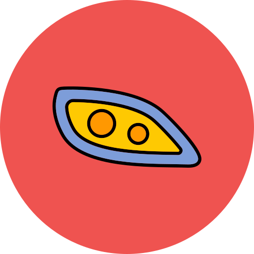 안개등 Generic color lineal-color icon