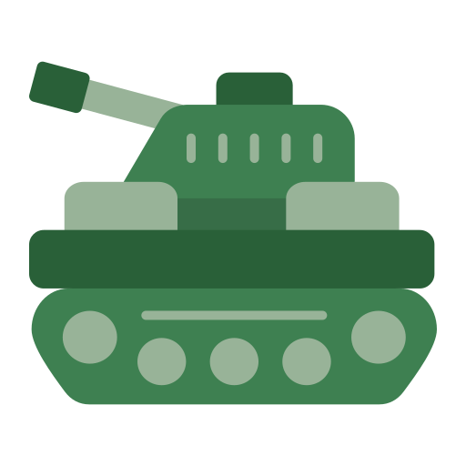 tank Generic color fill icoon