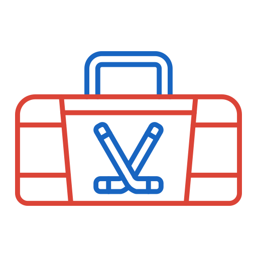 Sport bag Generic color outline icon