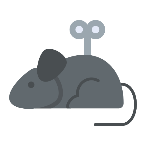생쥐 Generic color fill icon