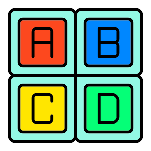 bloki Generic color lineal-color ikona