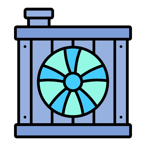 radiador de coche Generic color lineal-color icono