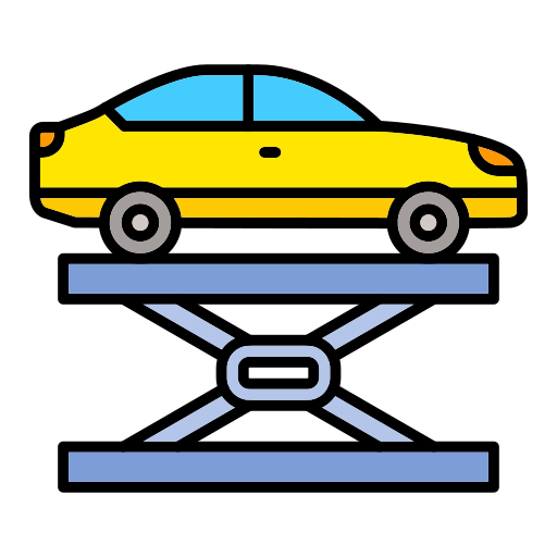 carro hidraulico Generic color lineal-color icono
