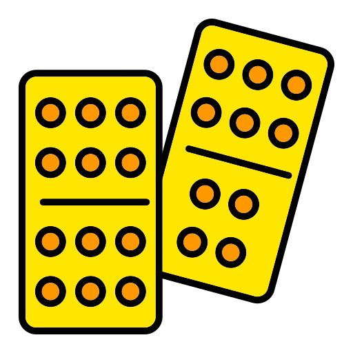 dominó Generic color lineal-color icono