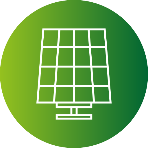 ソーラーパネル Generic gradient fill icon
