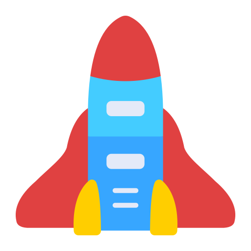 Rocket Generic color fill icon