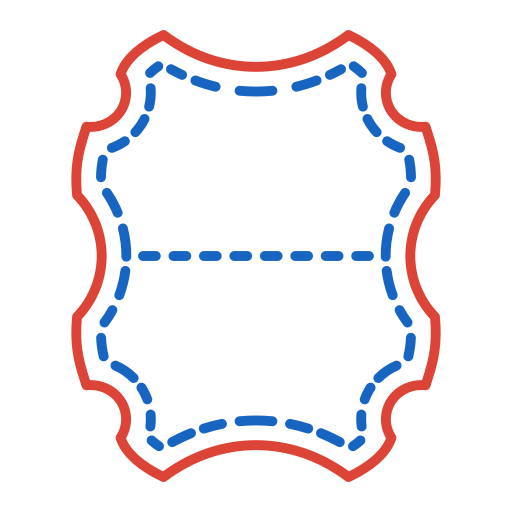 가죽 Generic color outline icon