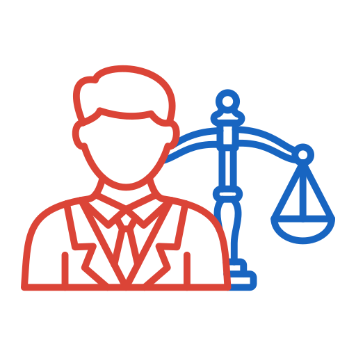 Lawyer Generic color outline icon