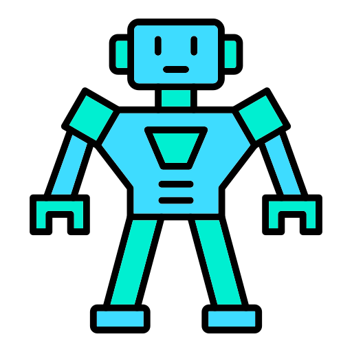 robot Generic color lineal-color icono