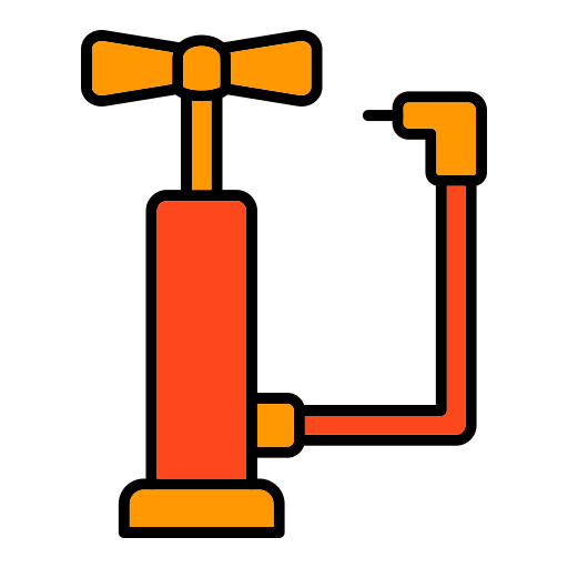bomba de aire Generic color lineal-color icono