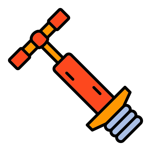 saltador Generic color lineal-color icono