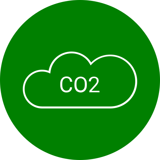 co2 Generic color fill Ícone