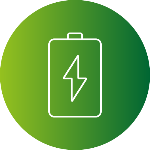 Battery Generic gradient fill icon