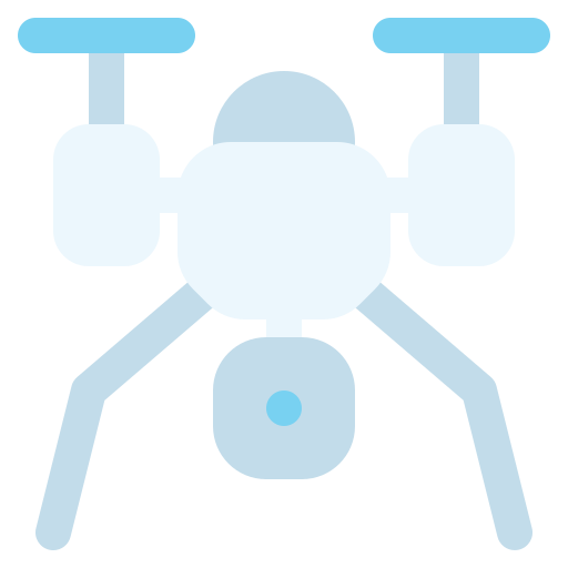 drone Generic color fill Icône