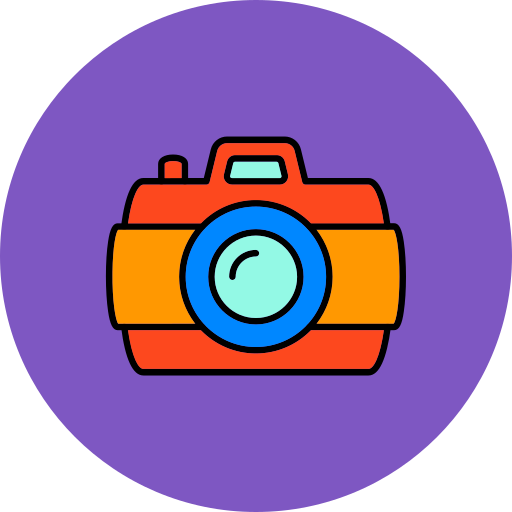 Camera Generic color lineal-color icon