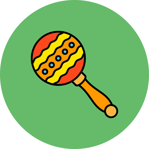 Rattle Generic color lineal-color icon