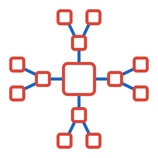 struktur Generic color outline icon