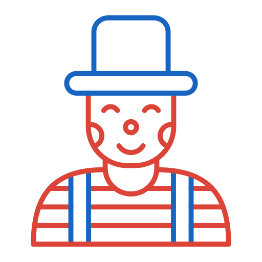 Mime Generic color outline icon