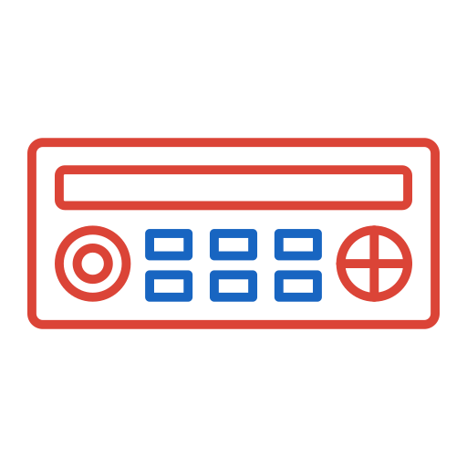 Cd player Generic color outline icon