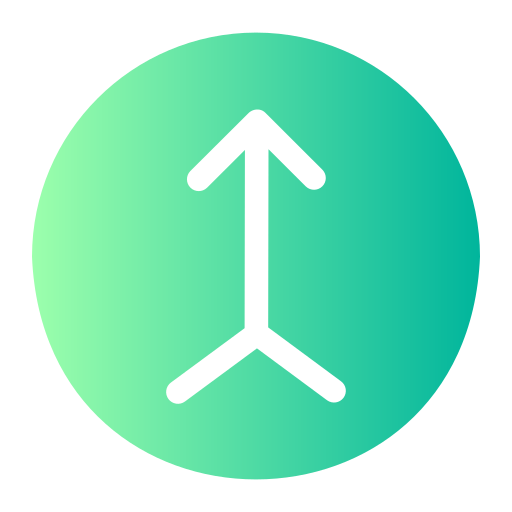 矢印 Generic gradient fill icon