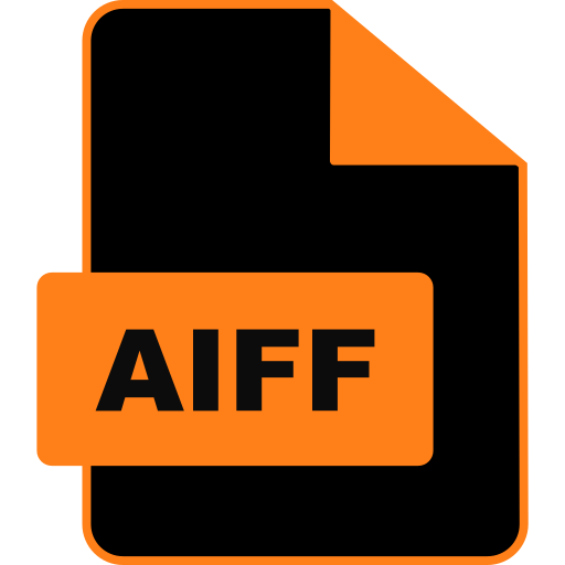 Aiff Generic color fill icon